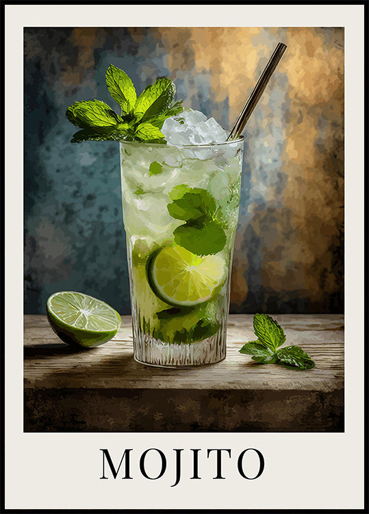 Plakat Mojito