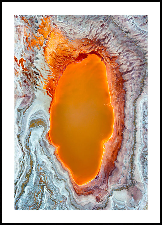 Plakat Złote jezioro