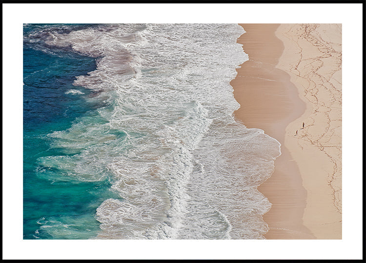 Gdzie kończy się ocean... Plakat