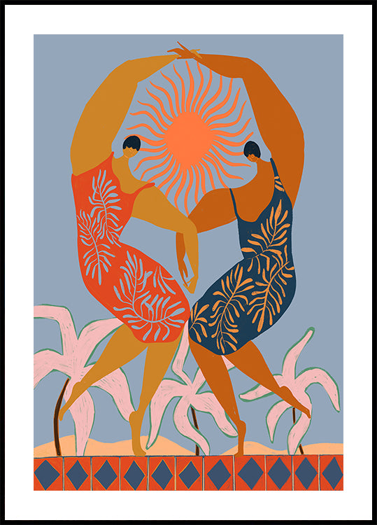 Plakat Siostrzeństwa