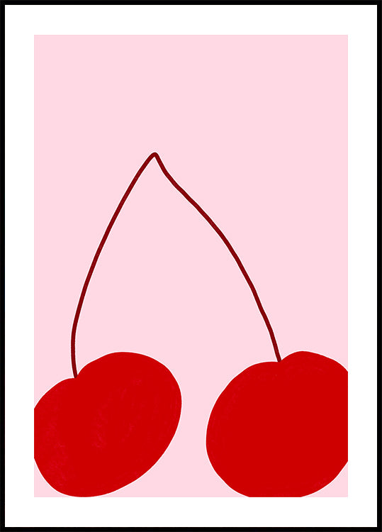 Plakat Cherry Duo Delight