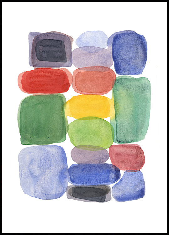 Plakat Color Blocks 2