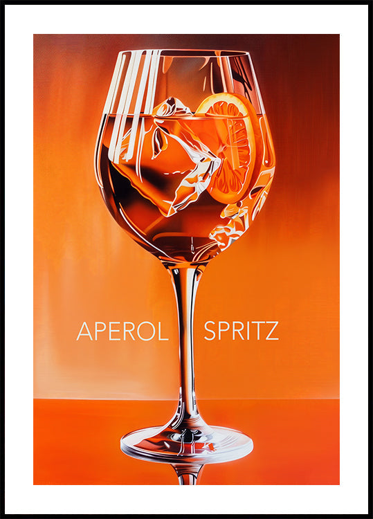 Plakat Aperol Spritz Orange