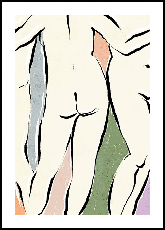 Pełen wdzięku linie