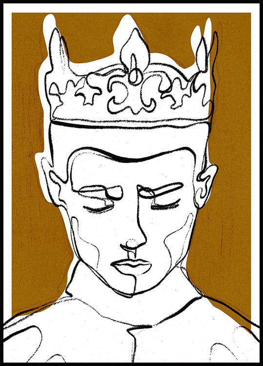 Plakat Cichego Monarchy