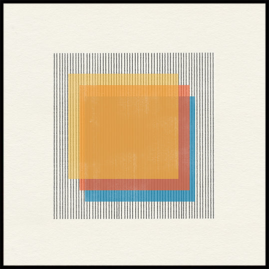 Plakat Kolorowe Iluzje