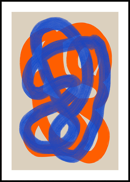 Wibrujący plakat uwikłania