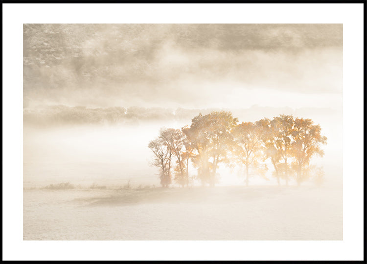 Plakat jesiennych snów