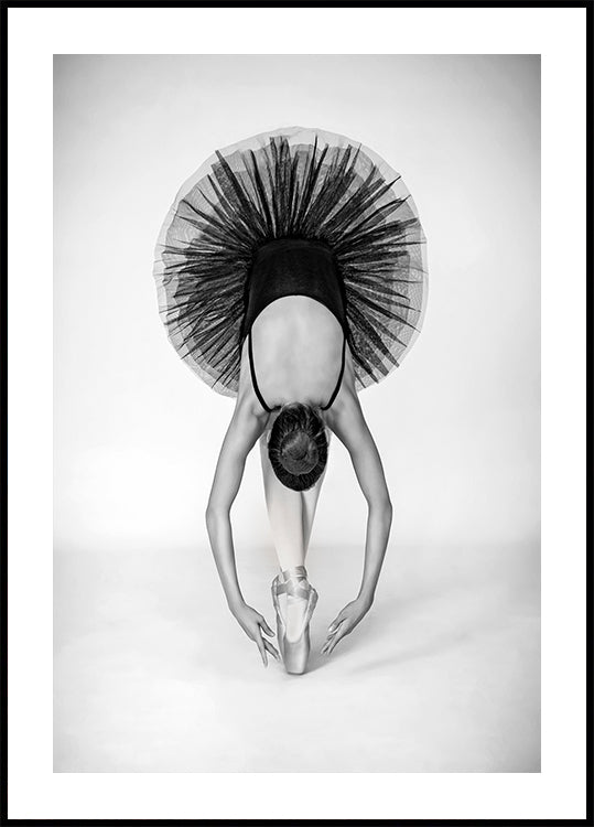 Plakat techniki baletowej