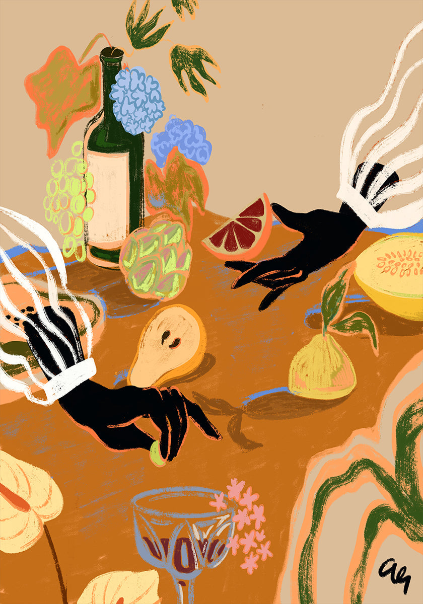 Plakat Garść miłości