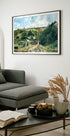 Jalais Hill Pontoise By Camille Pissarro (1867) Plakat - Posterbox.no