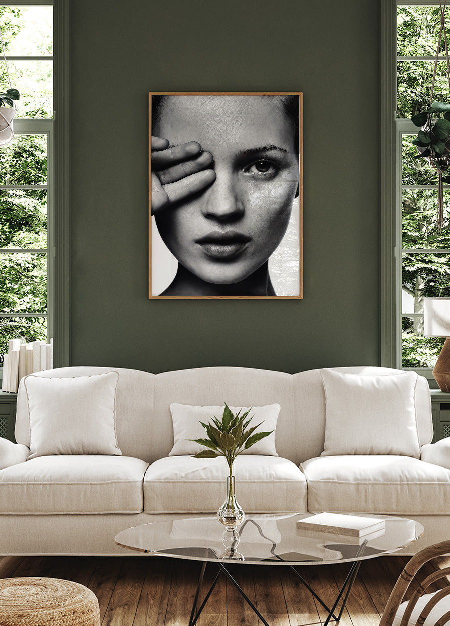 Kate Moss Supermodel Plakat - Posterbox.dk