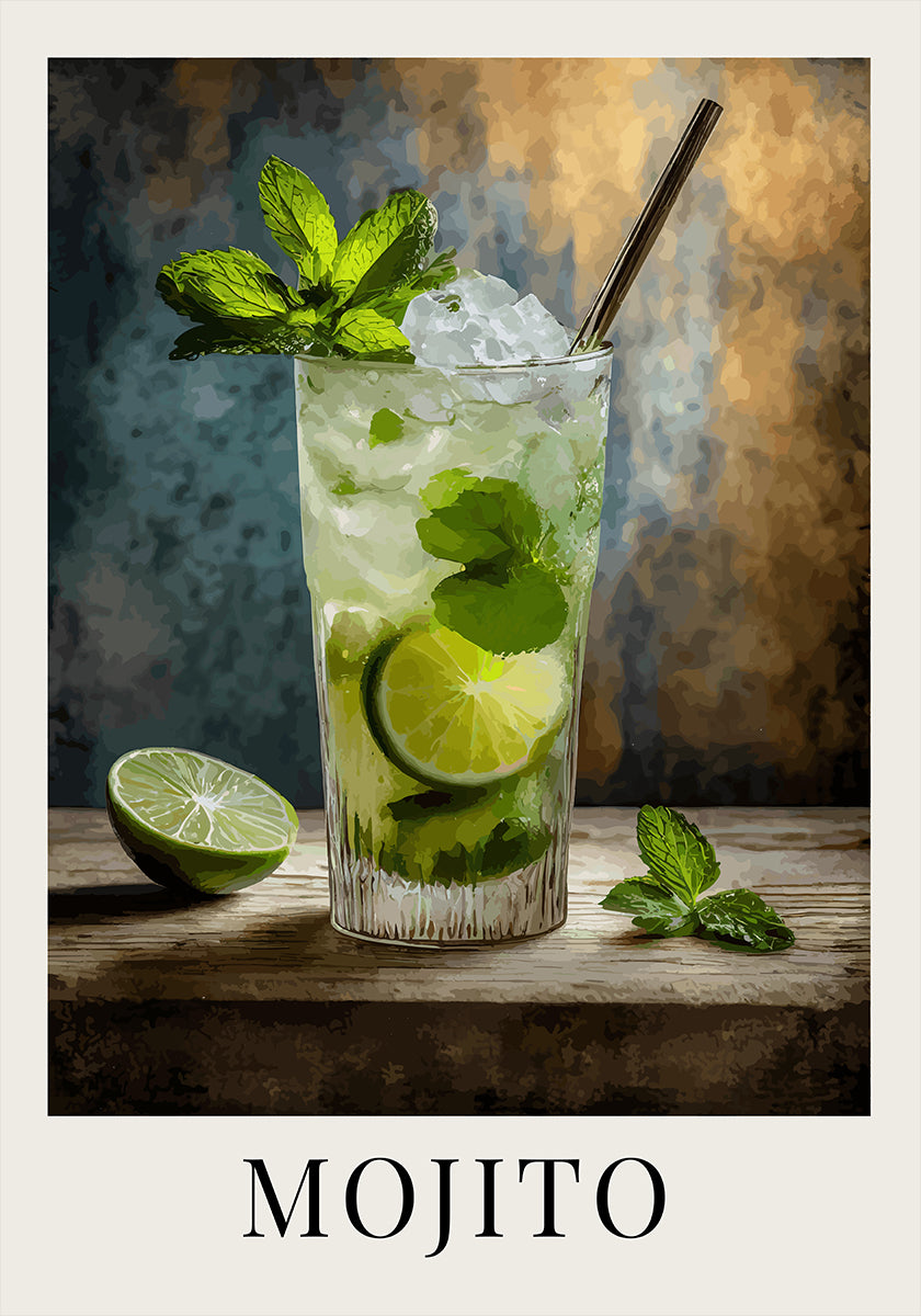 Plakat Mojito