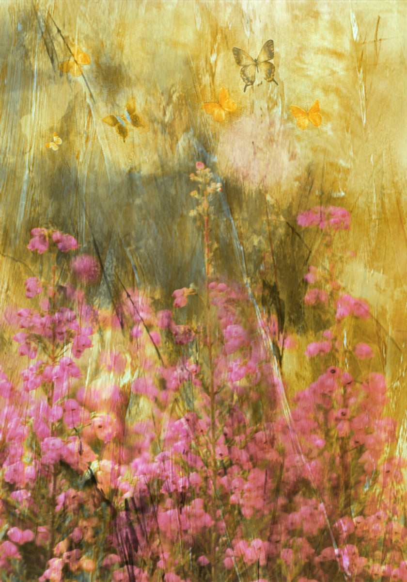 Równie dobrze mógłby to być plakat wiosenny