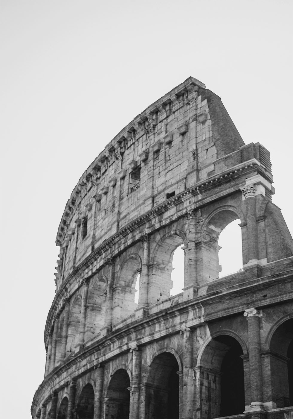 Colosseum Plakat - Posterbox.dk