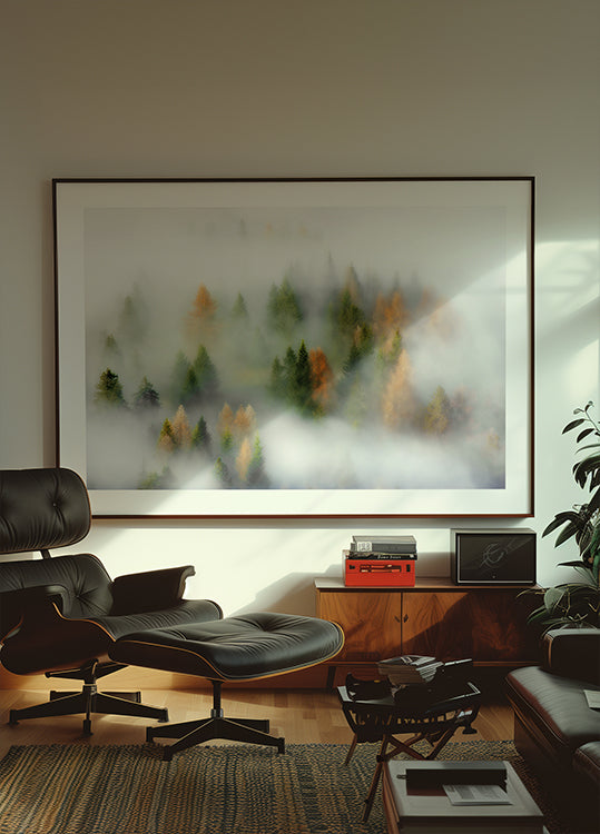 Plakat jesiennych snów