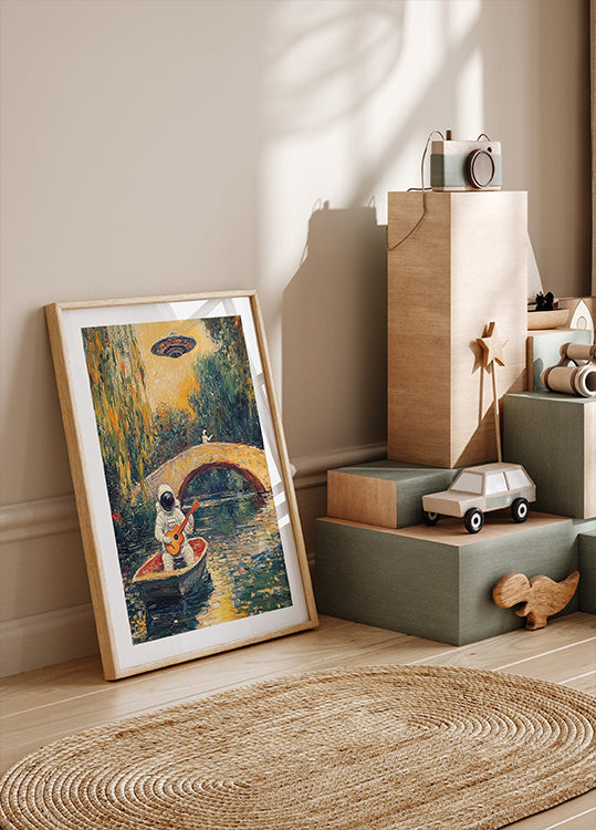 Plakat Ballada do rzeki