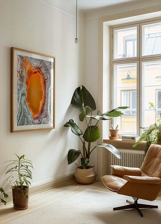 Plakat Złote jezioro