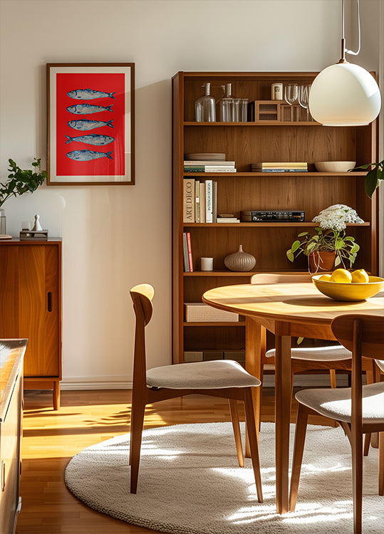 Sardynki Berry Red (NOWOŚĆ)