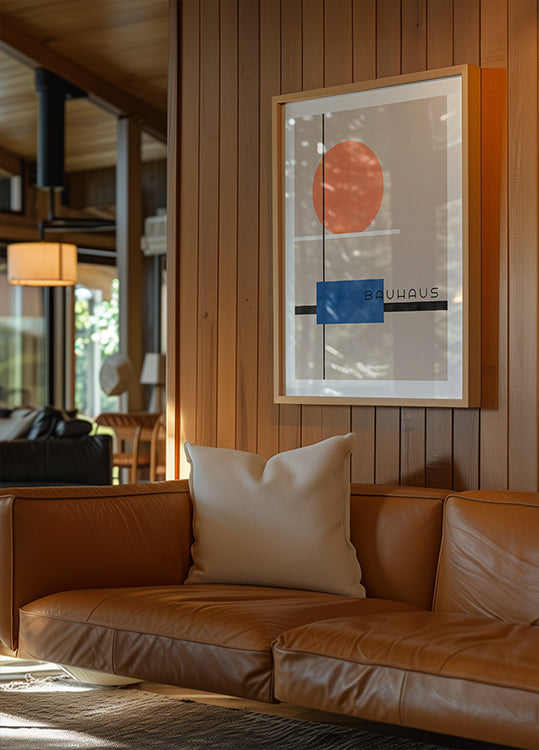 Bauhaus nr. 3 Plakat