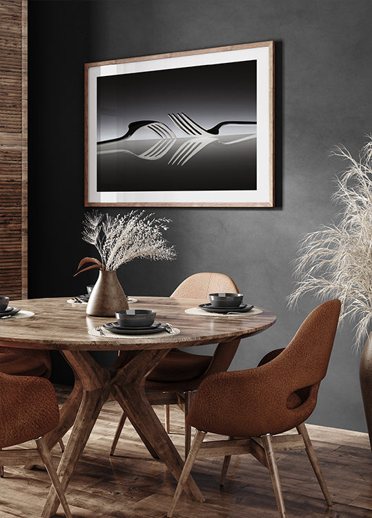 Plakat Przeciwieństwa