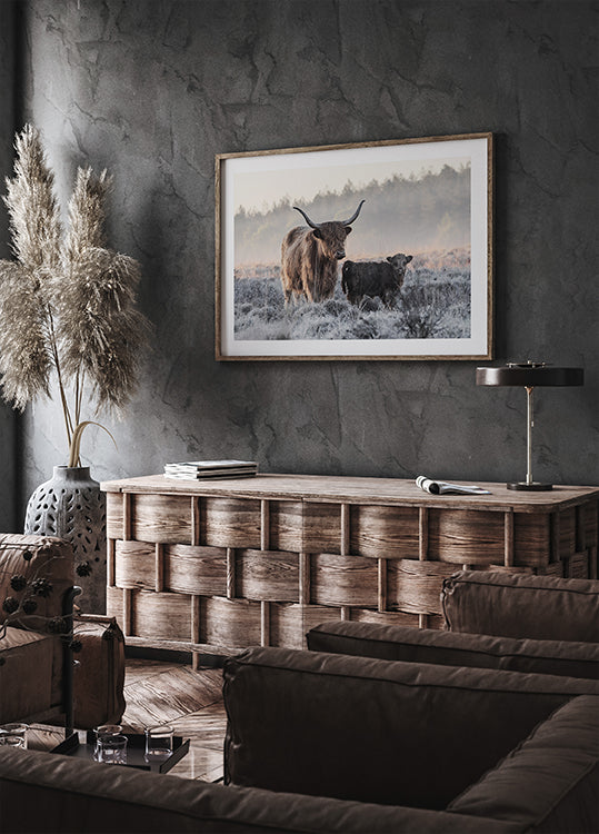 Plakat Góral i łydka