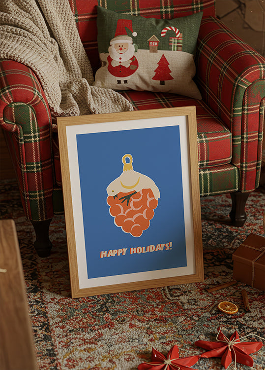 Wesołych Świąt plakat nr 45