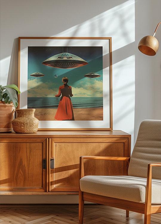 Kolaż UFO Skies (NOWOŚĆ)