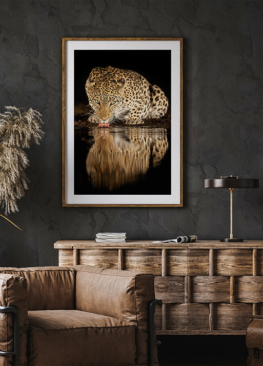 Plakat samotnej matki