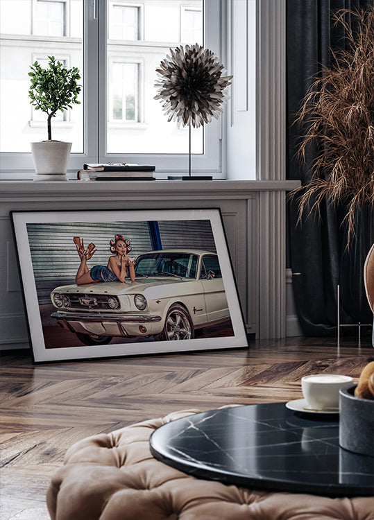 Kochanie, możesz prowadzić mój samochód..... Plakat