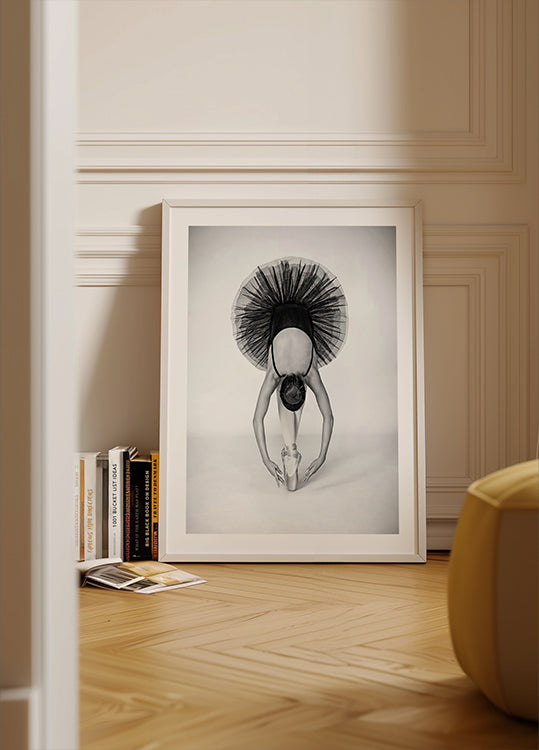 Plakat techniki baletowej