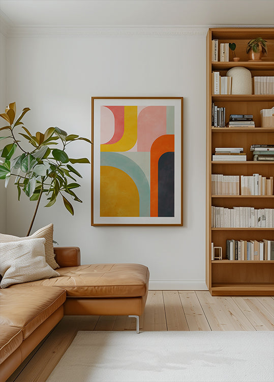 Plakat Friendly Colors2