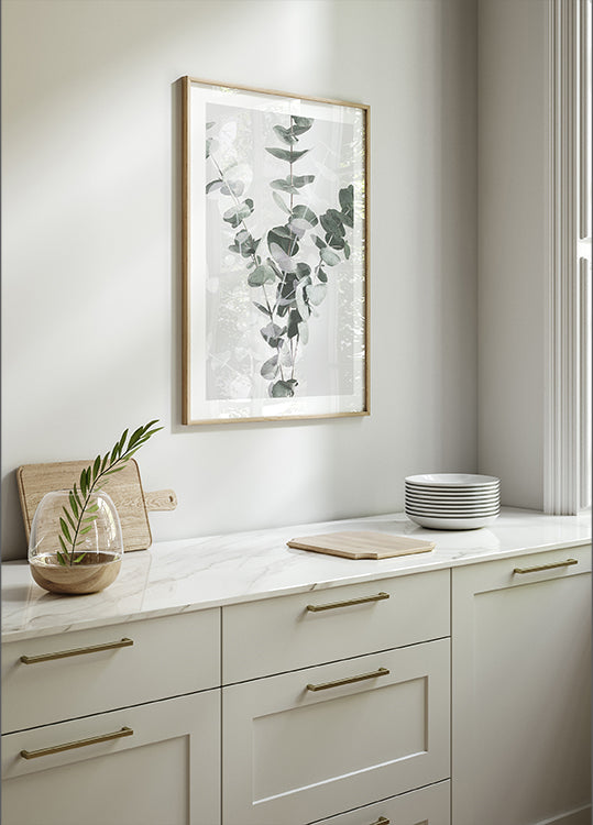 Plakat eukaliptusowy nr 3
