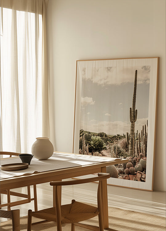 Plakat Farma Kaktusów