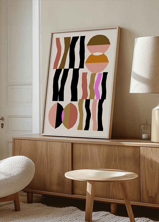 Kompozycja abstrakcyjna 26 Plakat