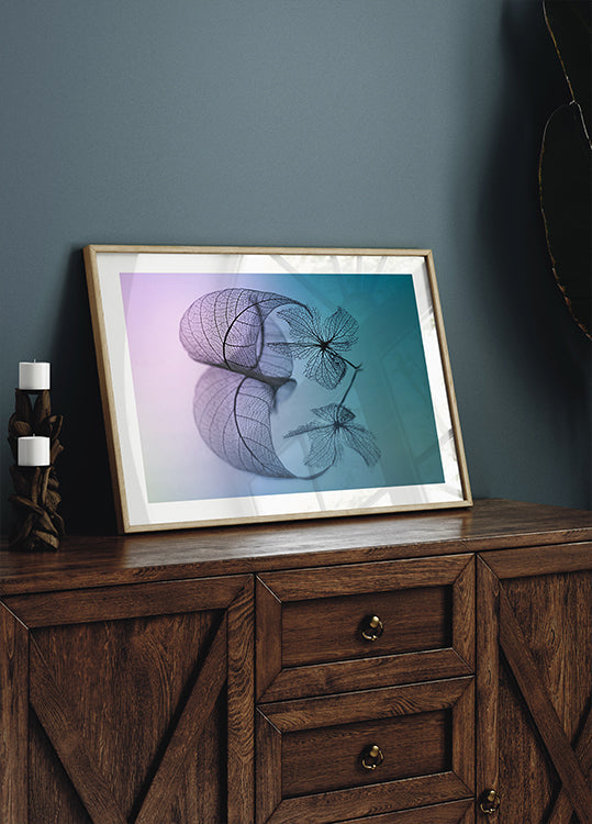 Plakat Historia liści i kwiatów