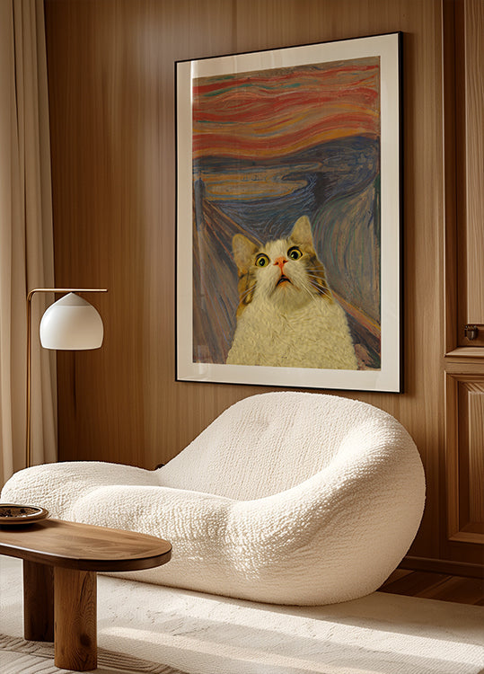 Plakat „Miau 02”.