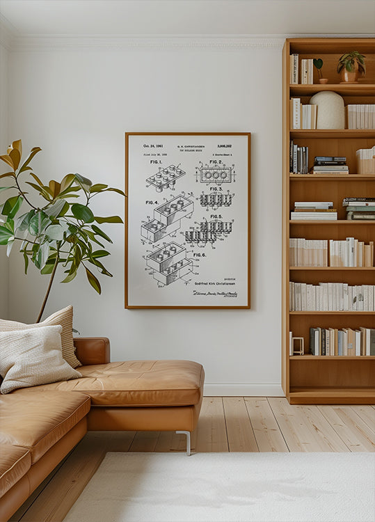 Plakat Lego nr 1