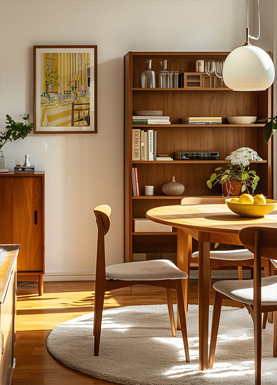 Plakat z portretem pokoju z 30. tygodnia