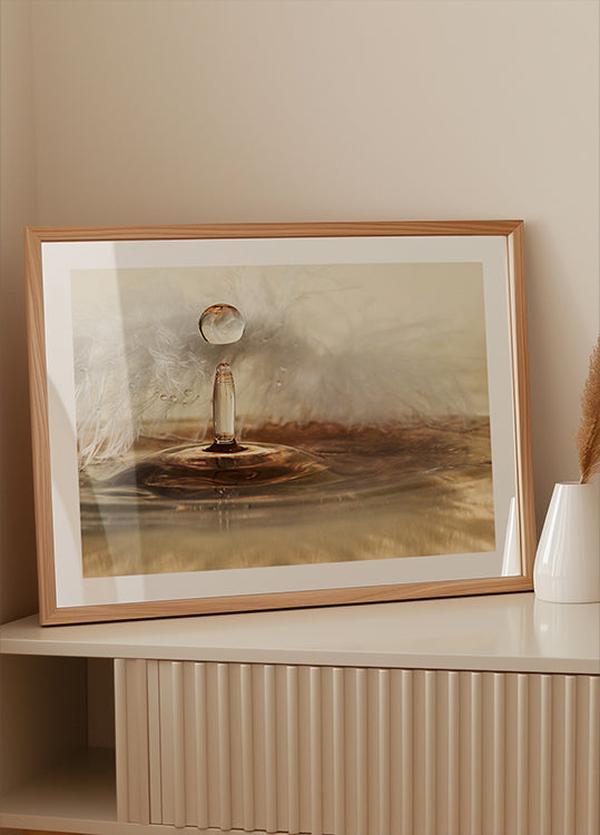 Krople złotego pióra