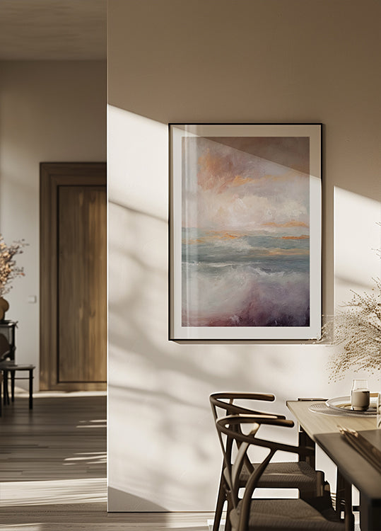 Na plakacie mistycznych mórz