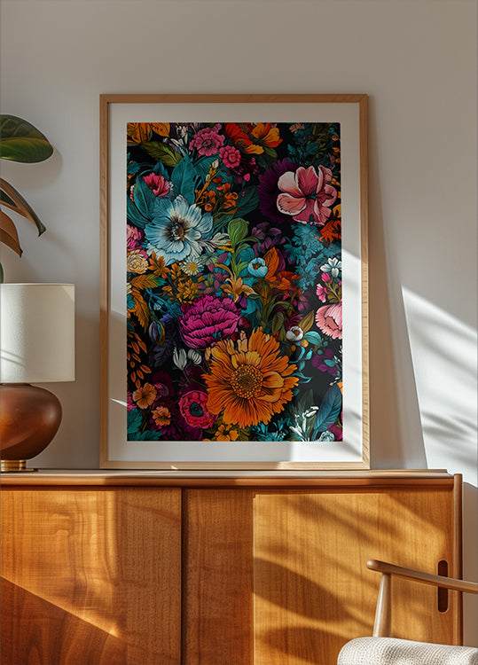 Kwiaty polne 6 Plakat