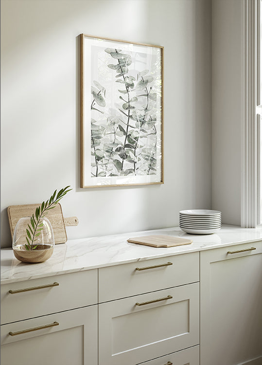 Plakat eukaliptusowy nr 3