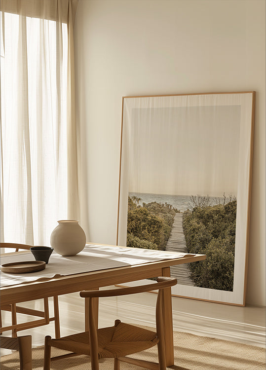 Plakat Droga do spokoju