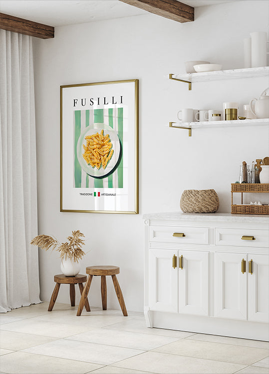 Plakat Fusilli