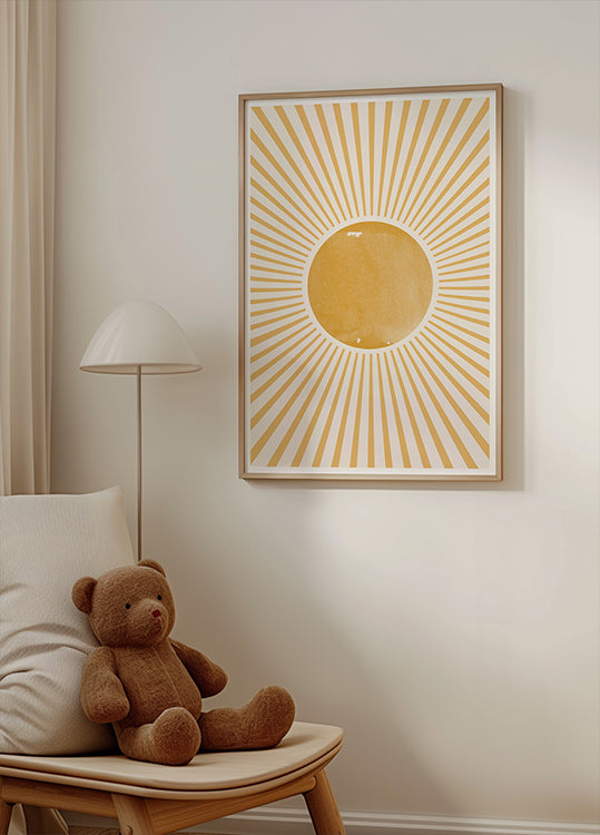 Plakat Wybuchu Promiennego Świtu