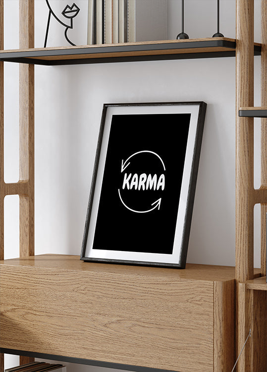 Plakat Karmy