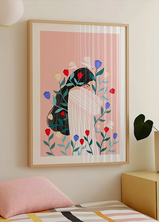 Beżowe Abstrakcyjne Kształty