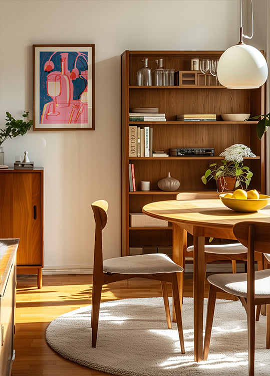 Wibrująca martwa natura