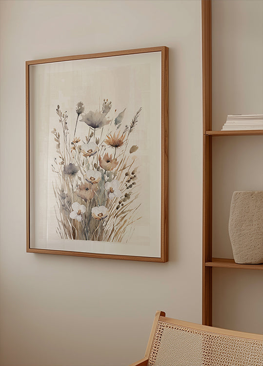 Plakat Dzikie trawy-3